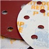 Abrasive discs INDASA with Velcro - red series