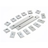 Replaceable TCT blades type C