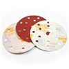 Abrasive discs INDASA with Velcro - red series